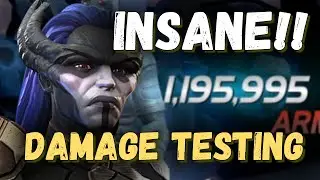 Over 1 mil Damage by Proxima - Marvel Contest of Champions