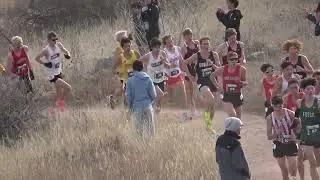 2025 Colorado 5a Boys Cross-Country State Meet