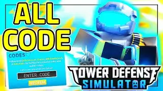 Roblox 💯[ALL CODE]💯 💥Tower Defense Simulator💥