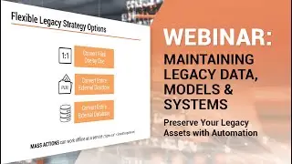 𝗪𝗘𝗕𝗜𝗡𝗔𝗥: 𝗘𝗮𝘀𝘆 𝗟𝗲𝗴𝗮𝗰𝘆 𝗗𝗮𝘁𝗮 𝗠𝗮𝗶𝗻𝘁𝗲𝗻𝗮𝗻𝗰𝗲 𝘄𝗶𝘁𝗵 𝗖𝗿𝗲𝗼 𝗔𝘂𝘁𝗼𝗺𝗮𝘁𝗶𝗼𝗻 2024 version - please also see 2025 video
