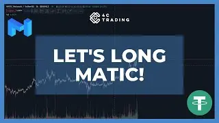 Let's long MATIC #crypto #pos #matic #4ctrading