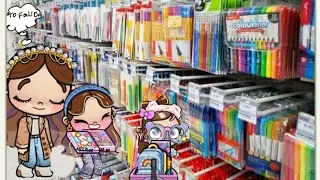Rotina comprando material escolar 2026