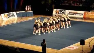 O'fallon Township High School COED CHEER (IHSA FINALS 2009)