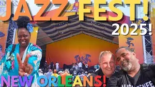 New Orleans Jazz Fest 2025: All the Highlights! Week 2.  @santana, Music, ART, Indians & more!