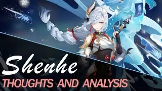 Thoughts and Analysis on Shenhe and Mono Cryo Teams | Genshin Impact