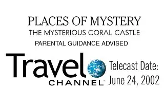 Complete Broadcast: PLACES OF MYSTERY (
