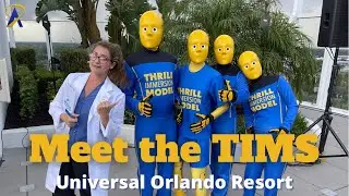 Meet the TIMs, Thrill Testers for Universal Orlando Resort