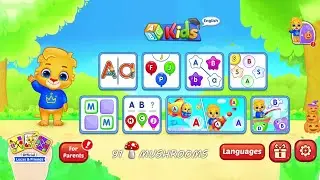 ABC Kids - Tracing & Phonics | Lucas and Friends | Kids Game Play 21124