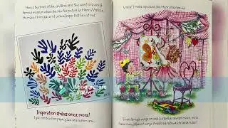 Fancy Nancy The Aspiring Artist!