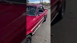 1968 Ford Mustang GT/CS California Special