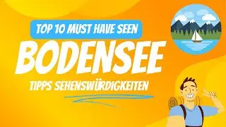 Zehn ( Top ) Highlights am Bodensee #deutschland #reisen #bodensee #friedrichshafen #konstanz
