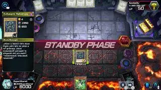Evilswarm with the help of Gamma Vs Frogs! (PS5 Yugioh Master Duel)