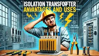 Isolation Transformer: Advantages and Uses | Isolation Transformer Benefits.