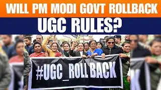 UGC Equity Rules Trigger Campus Protests | Political Face-Off & Supreme Court Challenge | News9