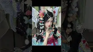 #Shorts#Makeup # Makeup # Ancient costume # Hanfu # Beauty