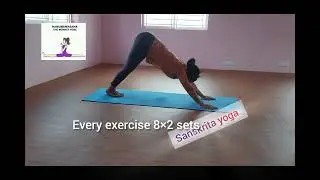 # Hanumanasana  #easy to learn #flexibility #hip opening #yoga from beginners #sanskrita yoga
