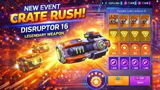 THIS BUILD IS CRAZY&hellip; DISRUPTOR 16 ON ORION 😱🔥 | Mech Arena