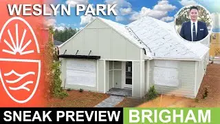 Weslyn Park Sunbridge Florida Model Tour | Sneak Peak Ashton Woods BRIGHAM Model | Orlando Realtor