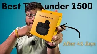 Realme T200x is the best earbuds right now under 1500 rupees || After an update