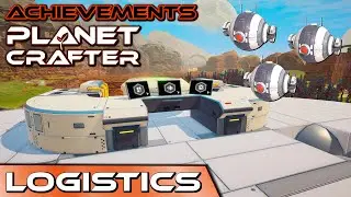 Planet Crafter - Achievements 🌍 Logistics &bull; Build a drone