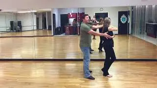 Two Step Lessons online with D’Amico Dance Intermediate Class Recap 8/13/18