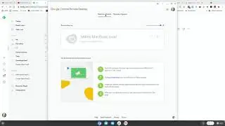 Chrome Remote Desktop see and control your friends screen in Chrome OS (Chromebook and ChromeBox)