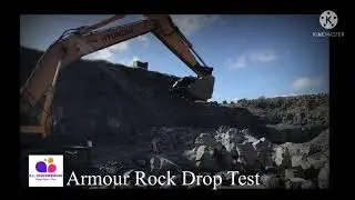 Armour Rock Drop Test