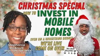 How to get started investing in Mobile Homes