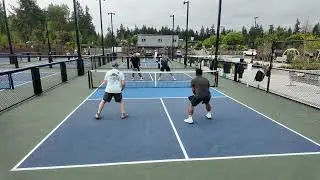 Advanced Pickleball Play in Washington Game 1 7.20.25
