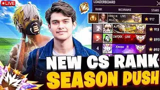 🔥 FREE FIRE CS RANK LIVE 🔥 Rank Push + Pro Clutch 😱 | Hrick Gamer Live
