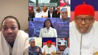 DR Abati bl@st minister WIKE who PDP APC has openly rejected and now he's neither t@d/fr@g