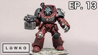 Painting Warhammer 40k Flesh Tearer with Lowko! (Ep. 13)