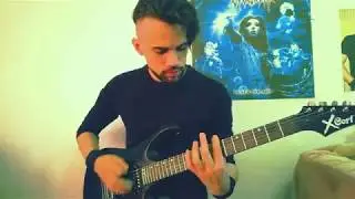 Necrosy - Drown Into Perdition (At 320 Bpm) - cover by Aleksis Konnov