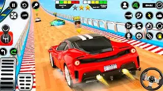 Mega Ramp Stunt Car Driving 3D | Simulator Impossible Challenge Android Gameplay 