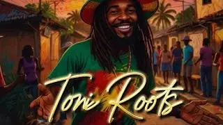 Toni Roots – “The god that is done” Version 2 /Reggae Roots Instrumental | Jamaica Style
