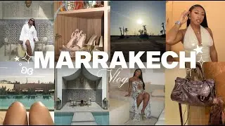4 DAYS IN MARRAKECH VLOG! | January 2025  ༘⋆🌷🫧