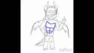HOGJZ Fusions - Blazagon & Pantaro #goojitzu #heroesofgoojitzu