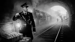 El tren cargado de oro que desapareci&oacute; al final de la guerra en la Segunda Guerra Mundial.