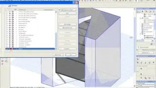 Archicad 16 Mini Tut Fassadenelement SOE schneiden avi