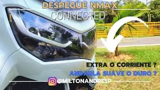COMO DESPEGAR UNA YAMAHA NMAX CONNECTED ? | CONSEJOS