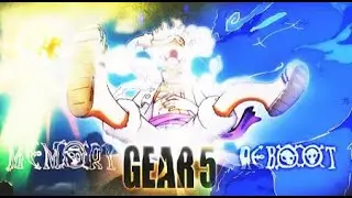 Luffy Gear 5- BEST CapCut {Edit/AMV} - Memory Reboot