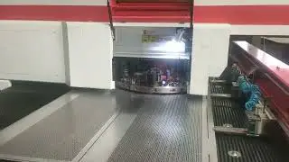 Servo Motor CNC Sheet Metal Punching Machine XYZ-123 for Industrial B2B Use