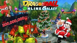 DBOGX - NEW CELL MAX Christmas BOSS EVENT - Flexaclaus Giveaways!