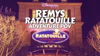 Remys Ratatouille Adventure POV Disneyland Paris