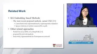 Paper Session 7: Recurrent knowledge graph embedding for effective recommendation Zhu Sun
