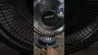 ⚡ Table Fan Regulator Switch Repair | Aztro Fan Speed Control Problem Fix | Electric Repair Hindi