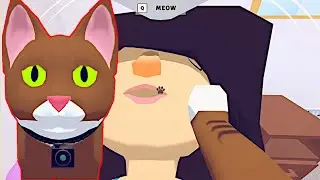 Play As a Cat And Build a Boat! - Point of Mew Game
