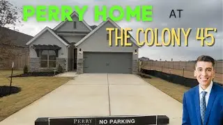 Perry Home | Plan 2100W | The Colony | Bastrop TX