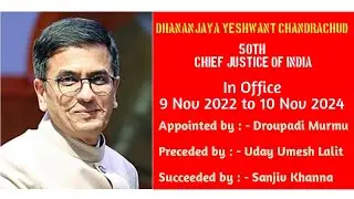 Ep:04 Free Speech:The Indian Perspective with CJI D.Y.Chandrachud 50th Chief Justice of India