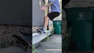 Evening curb session 🌇 #skateboarding #skateboard #shorts